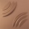 Ekena Millwork 11 7/8in. W x 11 7/8in. H Artisan EnduraWall Decorative 3D Wall Panel Covers 0.98 Sq. Ft. WP12X12ARCAC - alternate 1